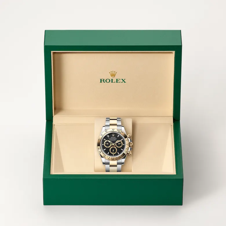 rolex M126503-0003   - La scala tachimetrica