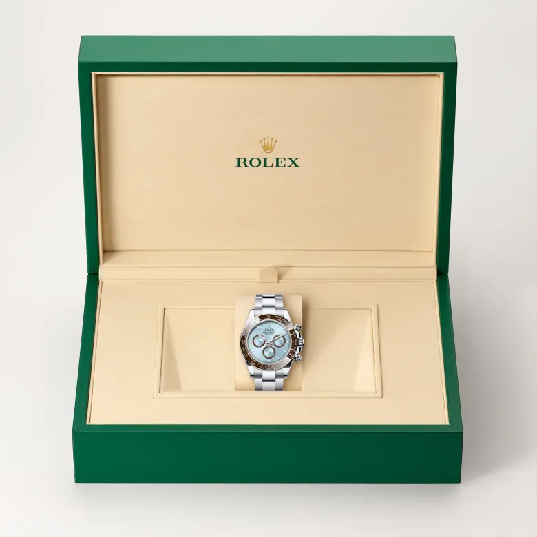rolex M126506-0001   - Il quadrante blu ghiaccio