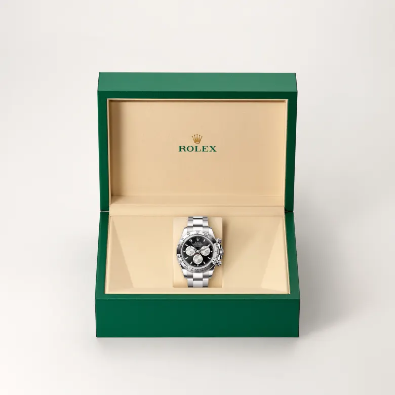 rolex M126509-0001   - La scala tachimetrica