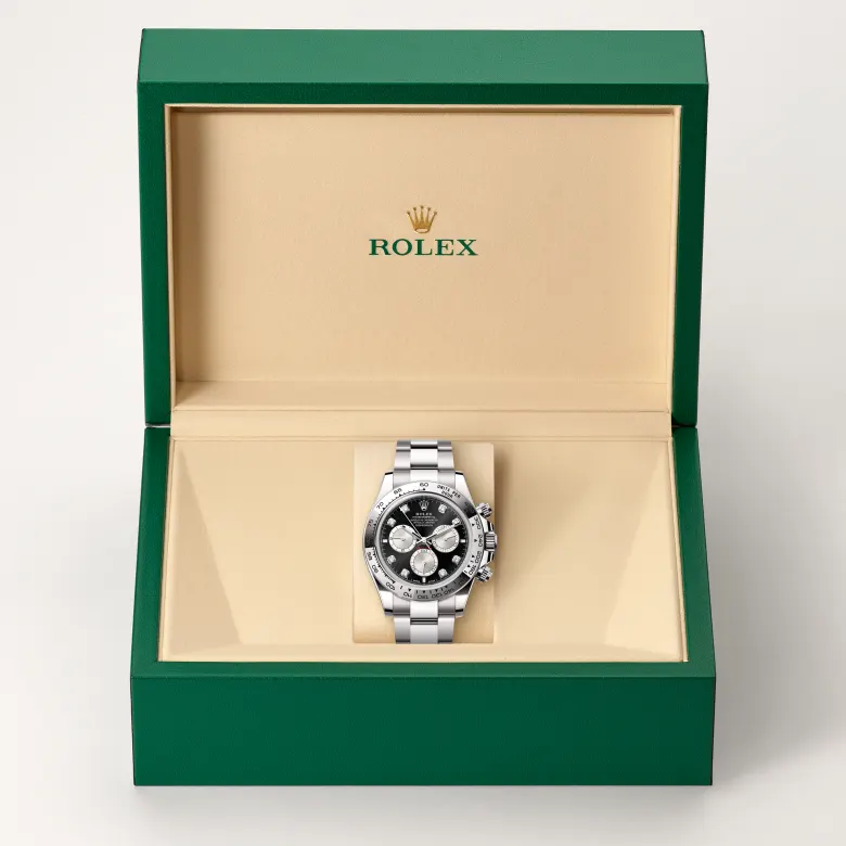 rolex M126509-0002   - Quadrante nero vivo e acciaio