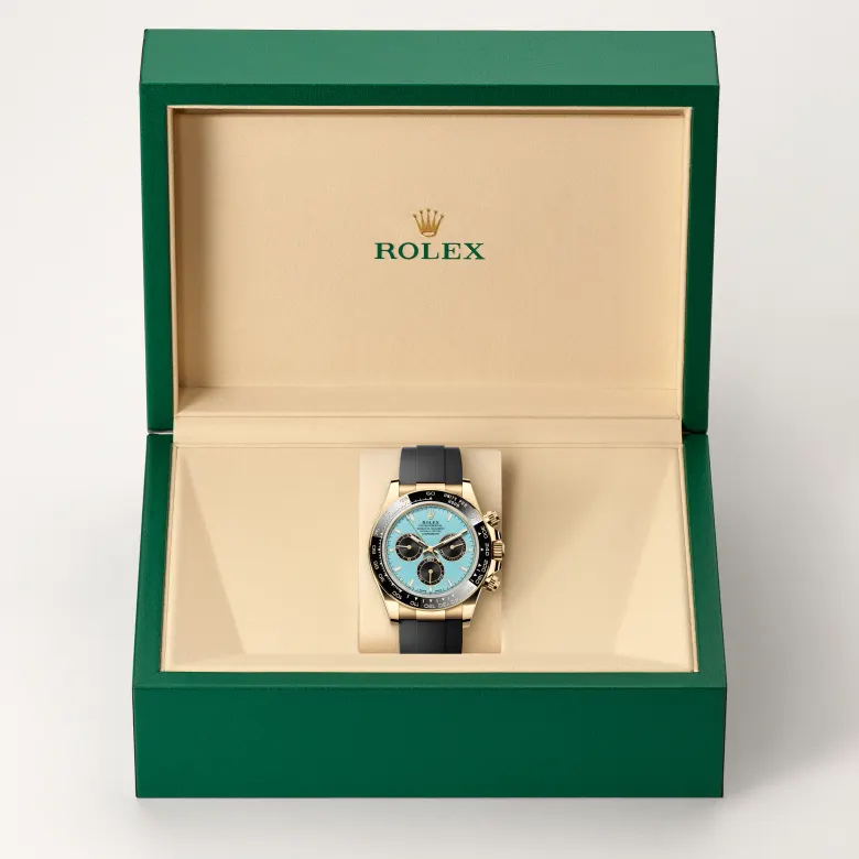 rolex M126518LN-0014   - Il bracciale Oysterflex