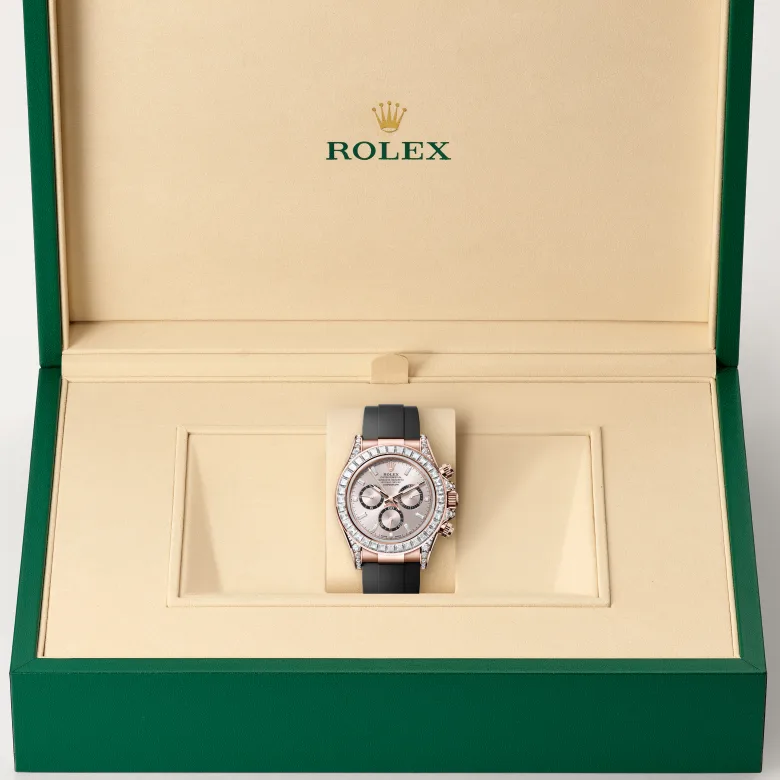 rolex M126535TBR-0002   - Il bracciale Oysterflex