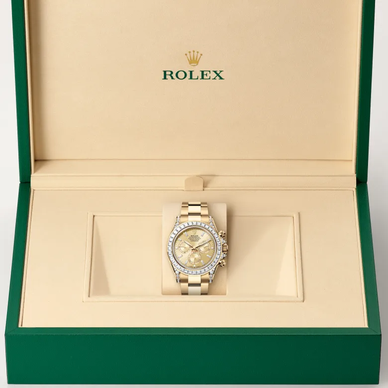rolex M126598TBR-0001   - Il quadrante dorato