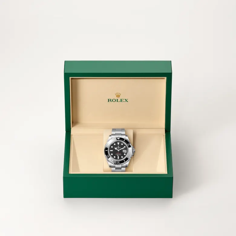 rolex M126600-0002   - La lunetta in ceramica e l’indicazione luminescente