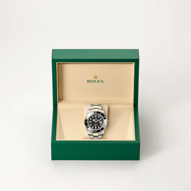 rolex M126603-0001   - La lunetta in ceramica e l’indicazione luminescente