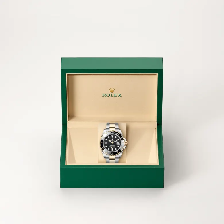 rolex M126613LN-0002   - La lunetta girevole unidirezionale