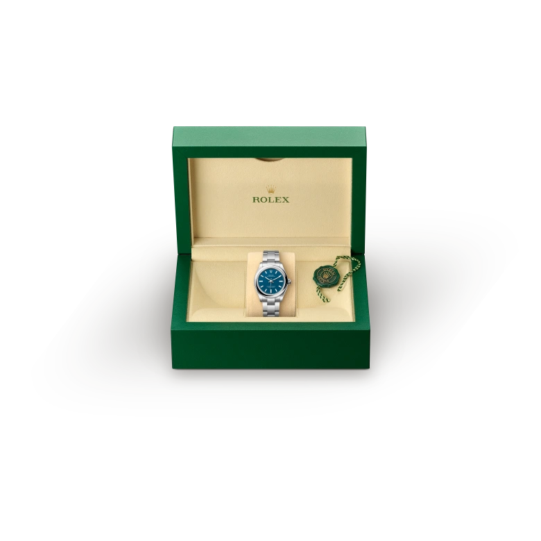 rolex M277200-0017   - Quadrante blu