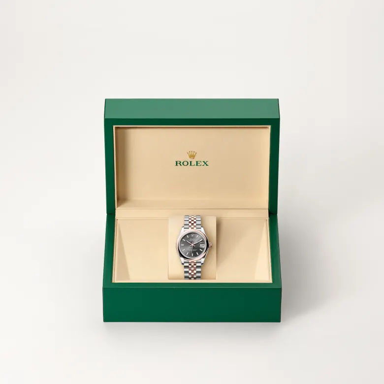 rolex M278241-0018   - Il quadrante ardesia