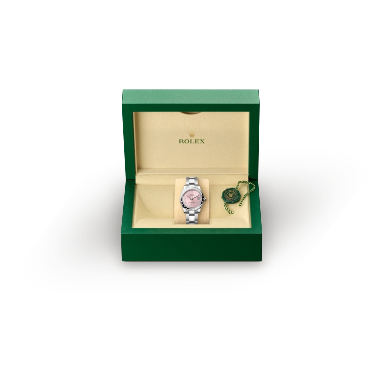 rolex M278344RBR-0021   - Il quadrante rosa