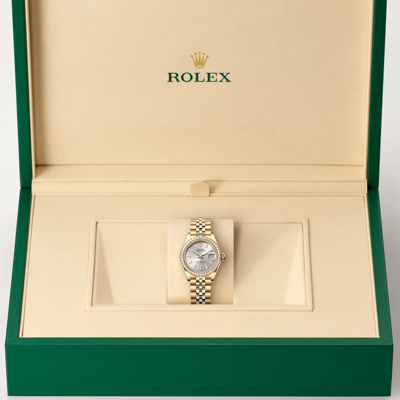 rolex M279138RBR-0012   - Lunetta con diamanti