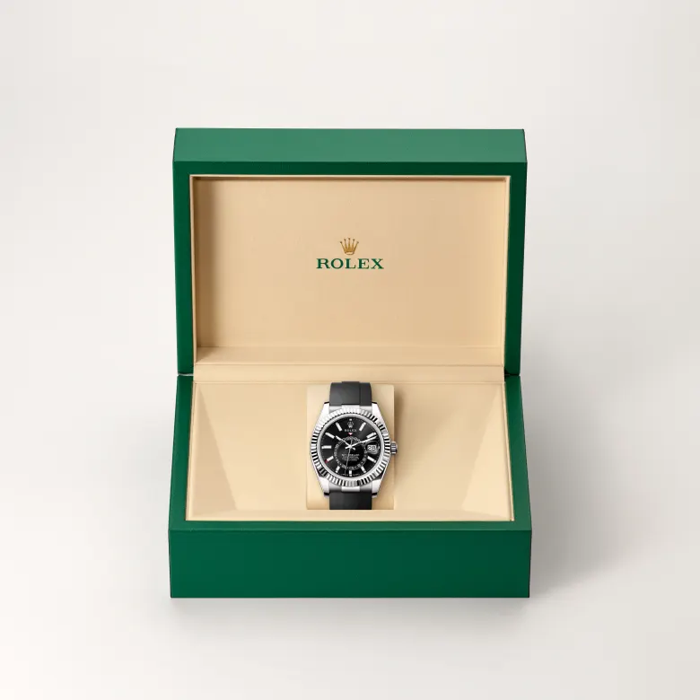 rolex M336239-0002   - Il bracciale Oysterflex