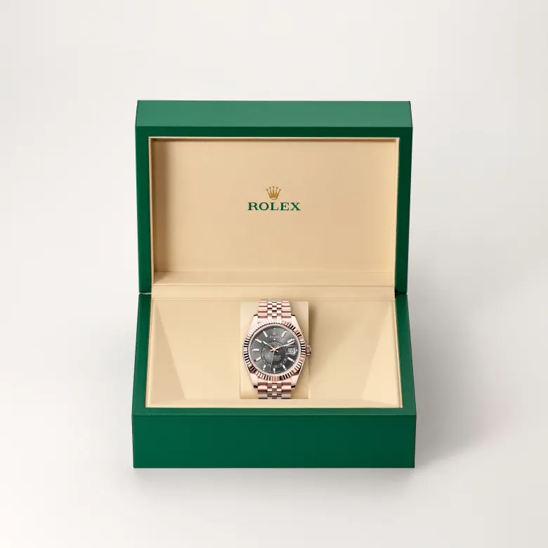 rolex M336935-0008   - Il quadrante ardesia