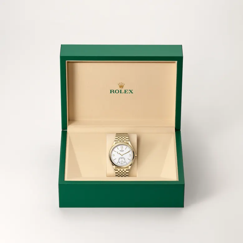 rolex M52508-0008   - Il quadrante bianco intenso