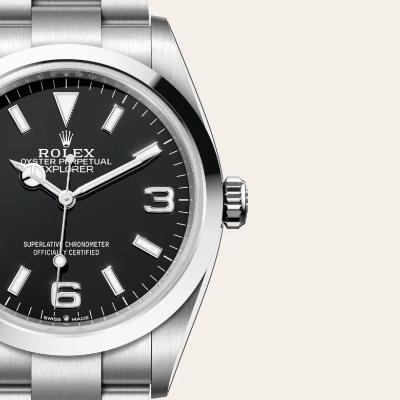 rolex M124270-0001   - Quadrante nero