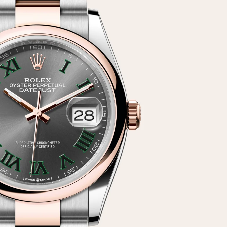 rolex M126201-0030   - Il quadrante ardesia