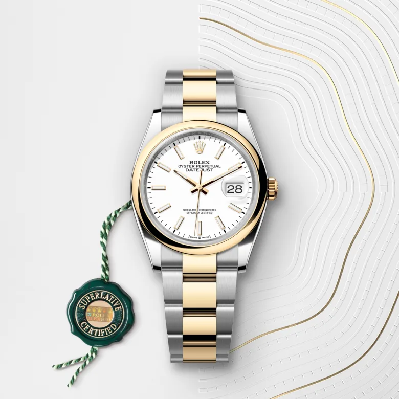 rolex M126203-0020   - Quadrante bianco