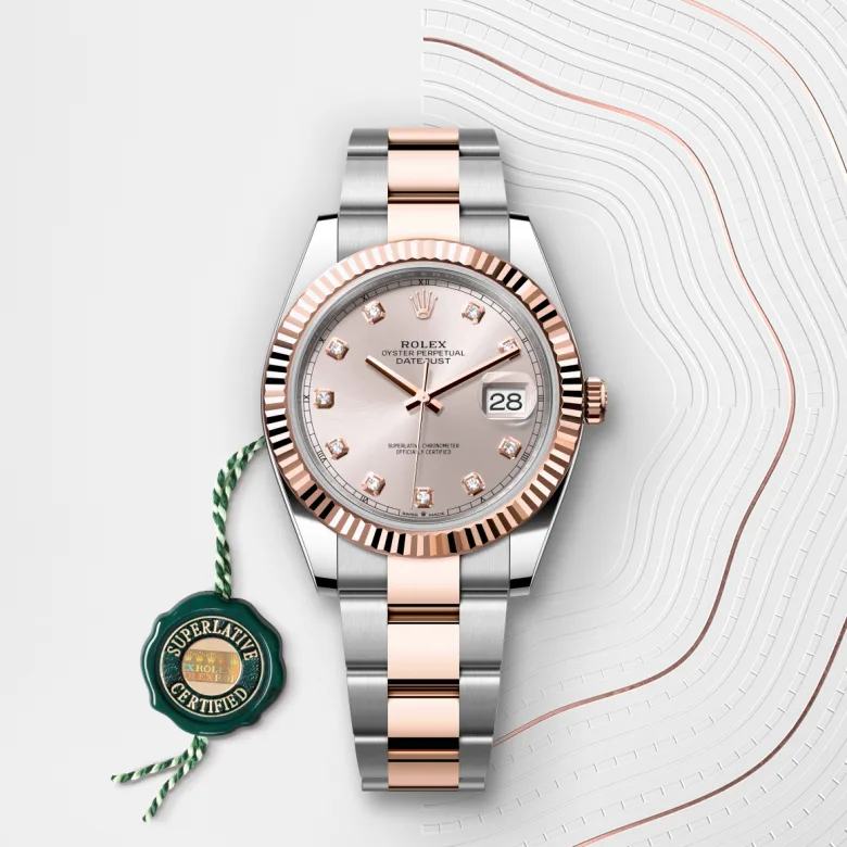 rolex M126331-0007   - Quadrante Sundust