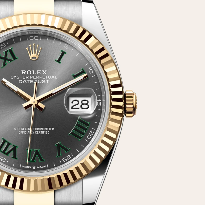 rolex M126333-0019   - Lunetta zigrinata