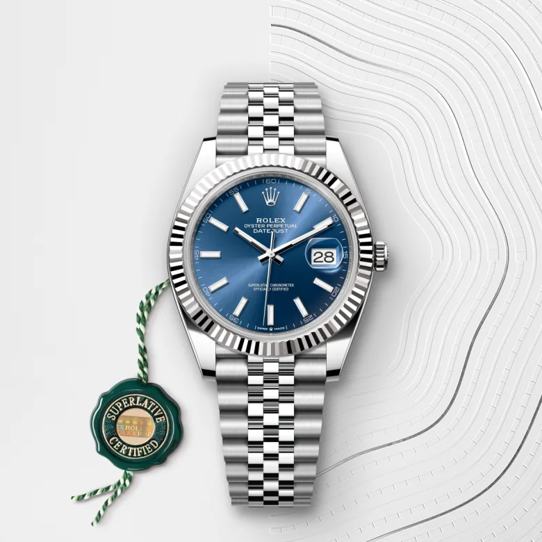 rolex M126334-0002   - Lunetta zigrinata