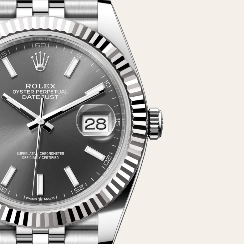 rolex M126334-0014   - Lunetta zigrinata