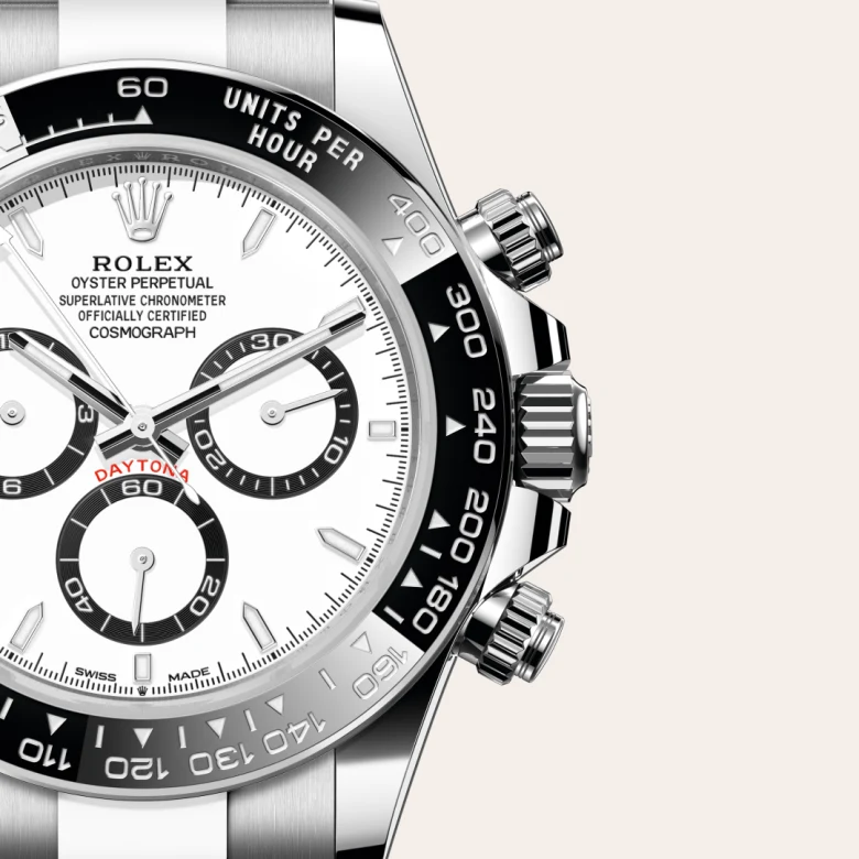 rolex M126500LN-0001   - La scala tachimetrica