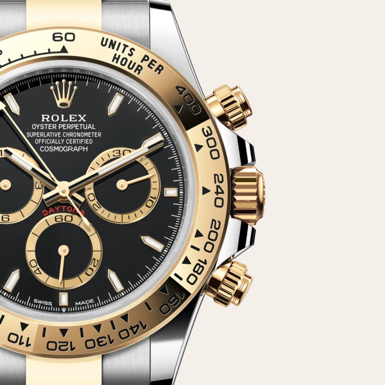 rolex M126503-0003   - La scala tachimetrica