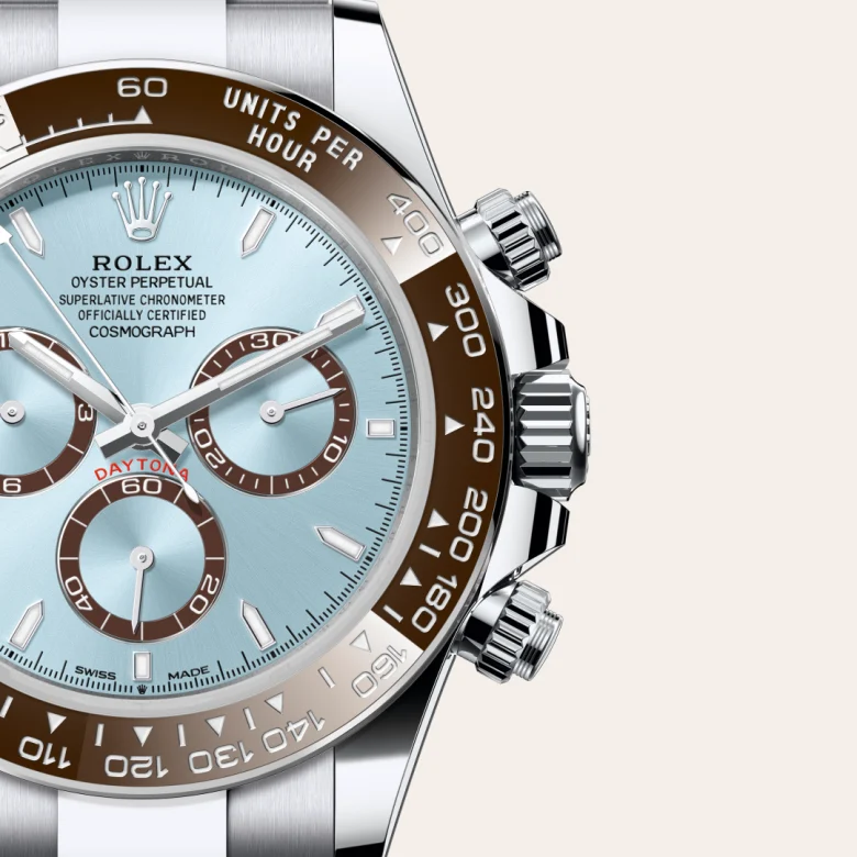 rolex M126506-0001   - Il quadrante blu ghiaccio