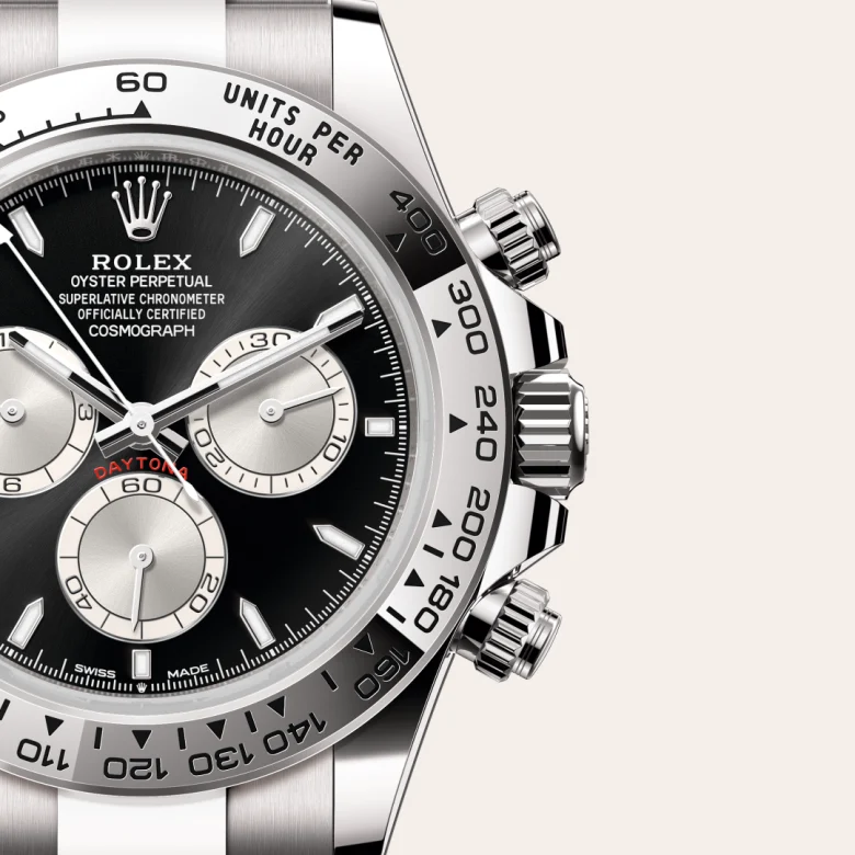 rolex M126509-0001   - La scala tachimetrica