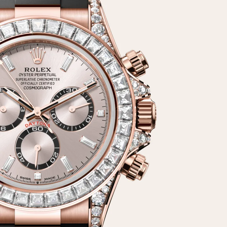 rolex M126535TBR-0002   - Il bracciale Oysterflex