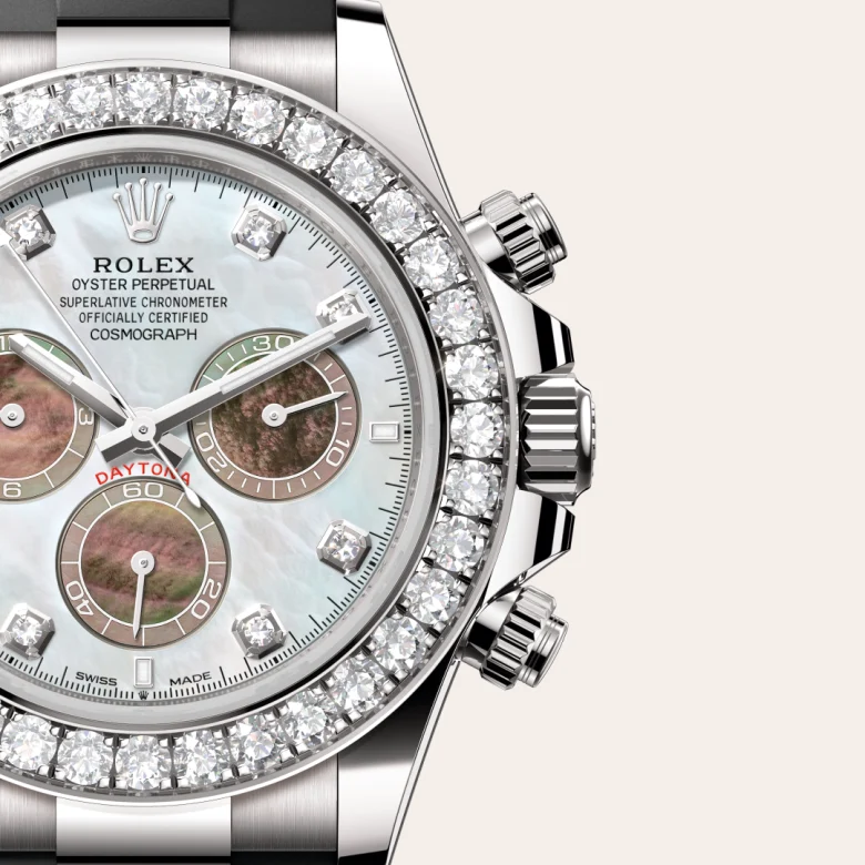 rolex M126589RBR-0001   - Il quadrante in madreperla