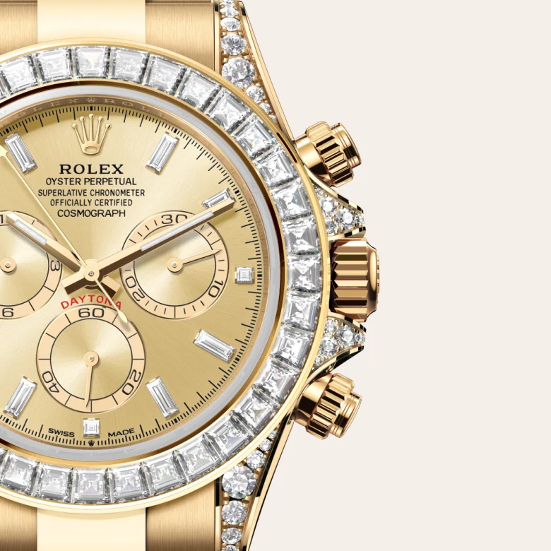 rolex M126598TBR-0001   - Il quadrante dorato
