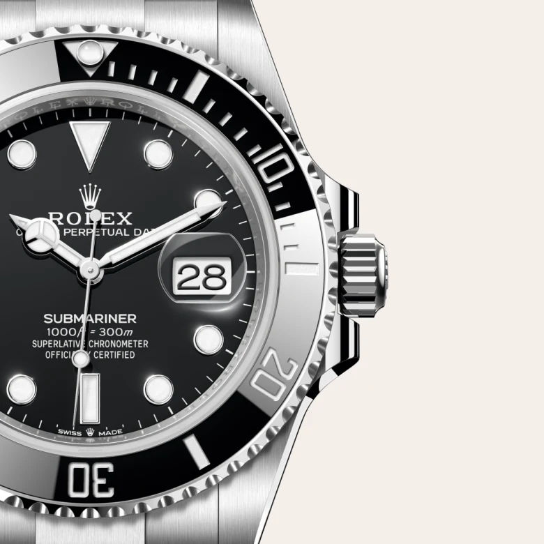 rolex M126610LN-0001   - La lunetta girevole unidirezionale