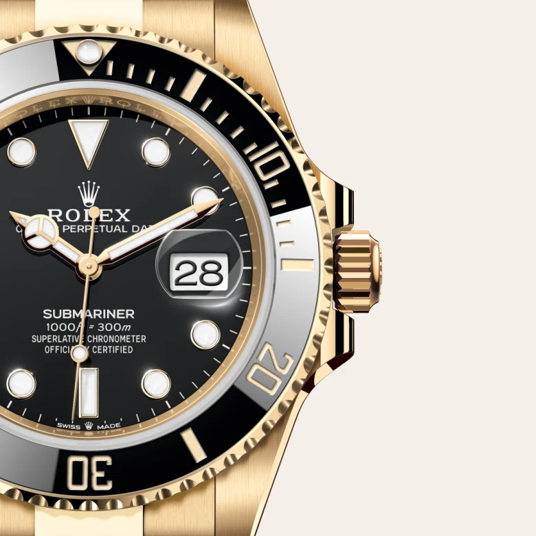 rolex M126618LN-0002   - La lunetta girevole unidirezionale