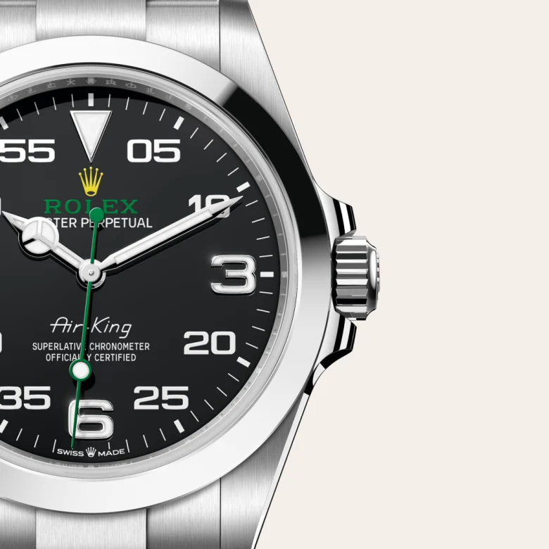 rolex M126900-0001   - Quadrante nero