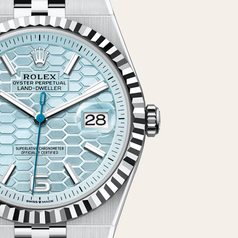 rolex M127336-0001   - Il quadrante blu ghiaccio