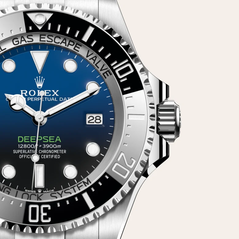 rolex M136660-0005   - Il quadrante D‑blue
