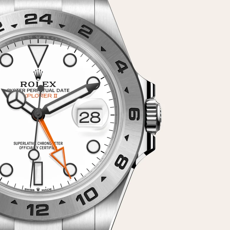 rolex M226570-0001   - La lunetta 24 ore
