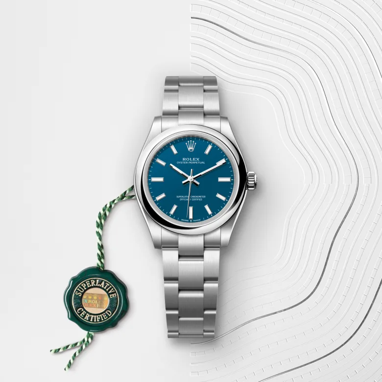 rolex M277200-0017   - Quadrante blu