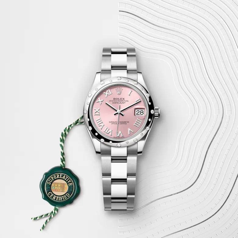 rolex M278344RBR-0021   - Il quadrante rosa