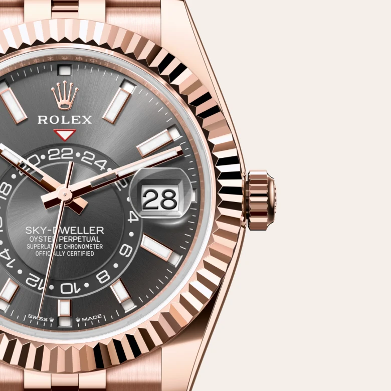 rolex M336935-0008   - Il quadrante ardesia