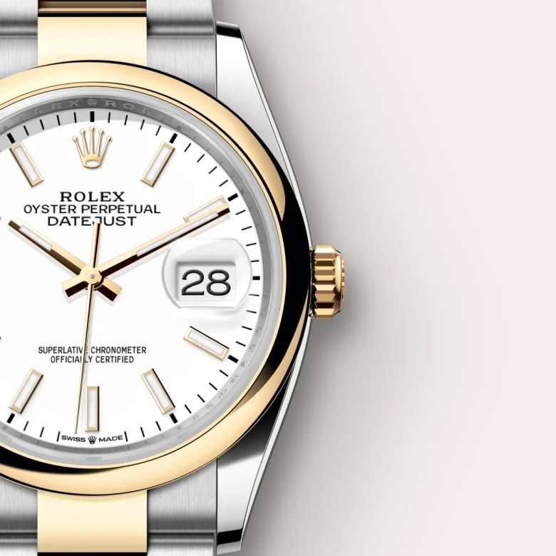 rolex M126203-0020   - Quadrante bianco