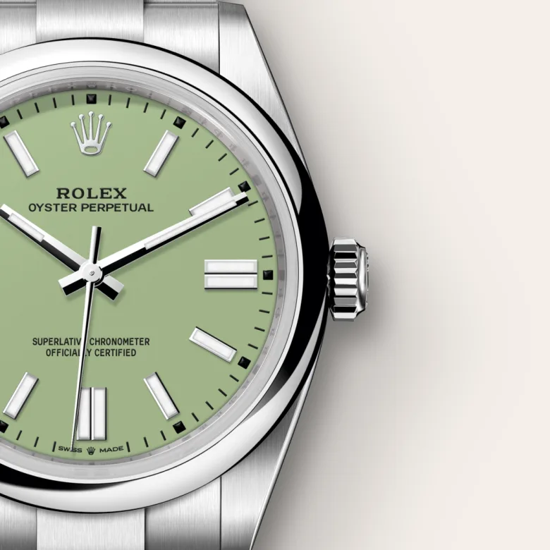 rolex M134300-0006   - Quadrante pistachio
