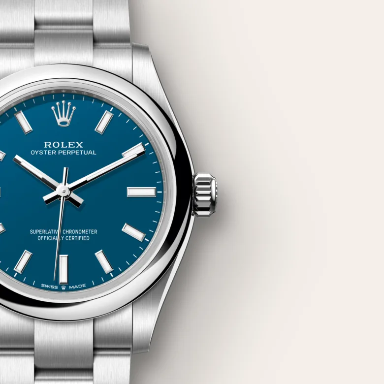 rolex M277200-0017   - Quadrante blu