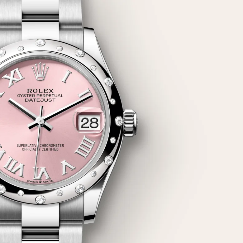 rolex M278344RBR-0021   - Il quadrante rosa