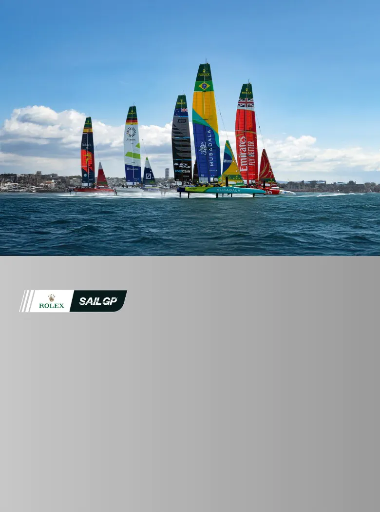 Rolex SailGP Championship