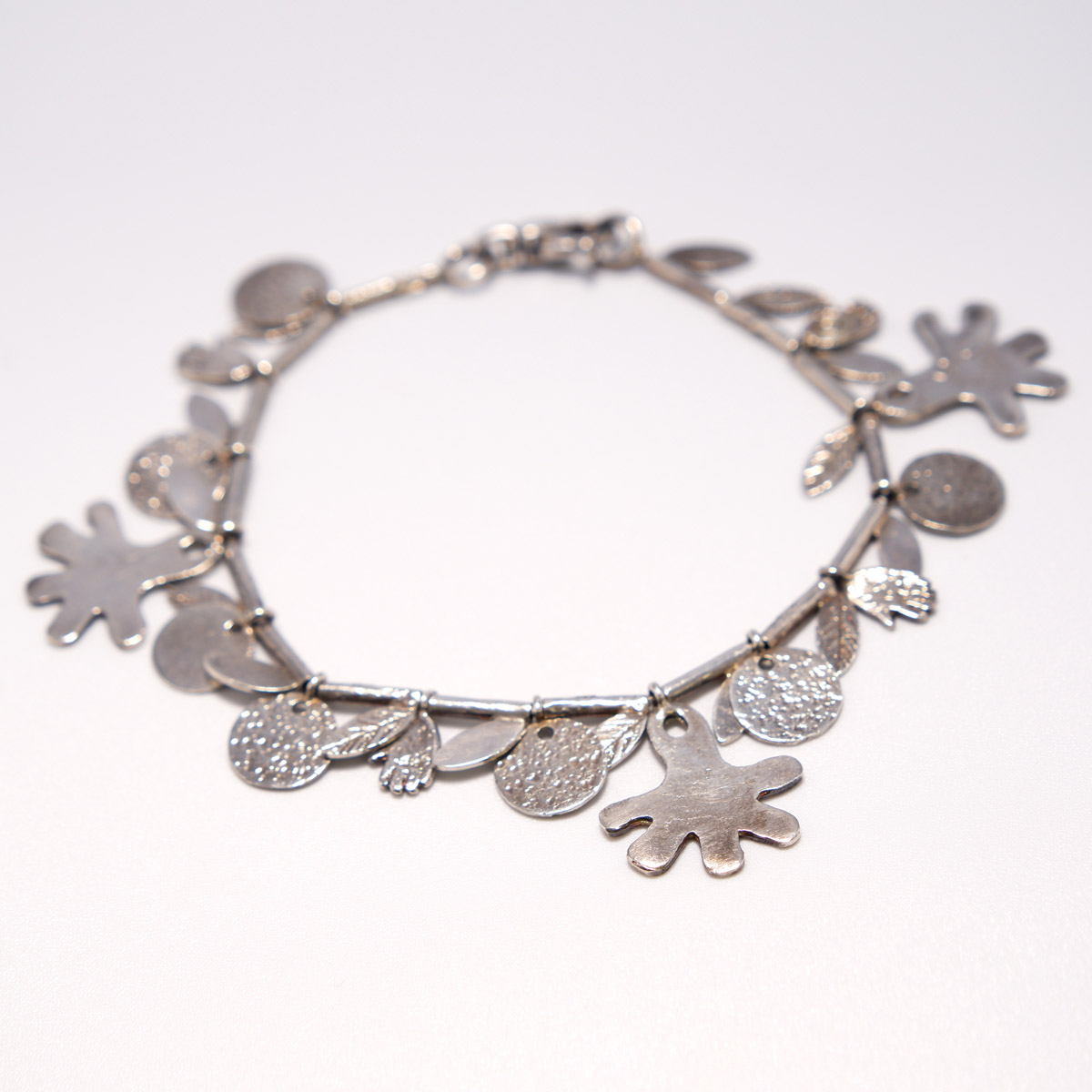 Bracciale Argento 925 Con Barra Attorcigliata 7.5 Pollici – Jewellerybox