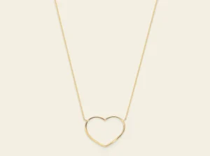 Collana Cuore Filo Sottile