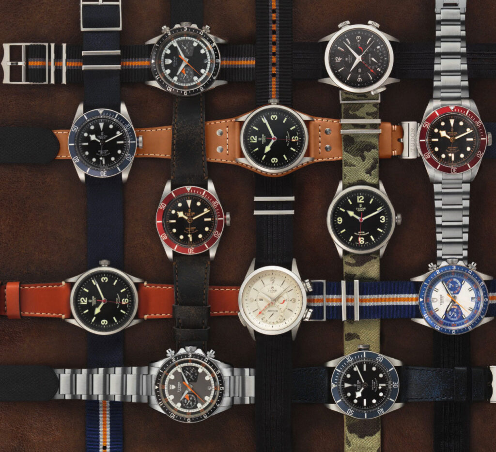 Tudor, 60 anni di storia